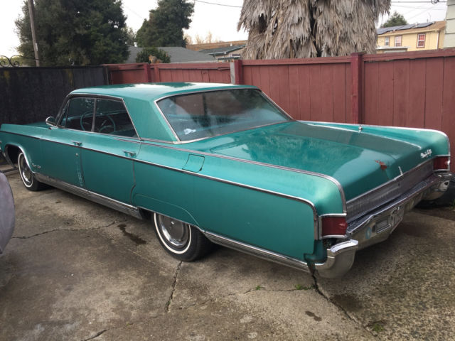 1964 Blue Oldsmobile Ninety-Eight