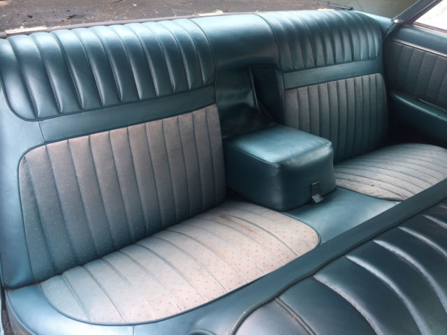 1964 Blue Oldsmobile Ninety-Eight