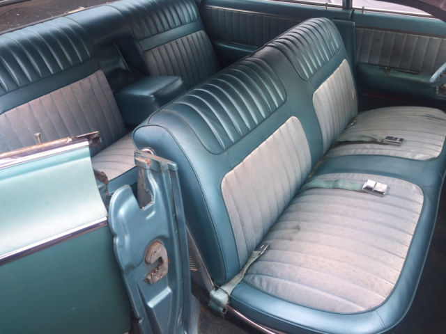 1964 Blue Oldsmobile Ninety-Eight