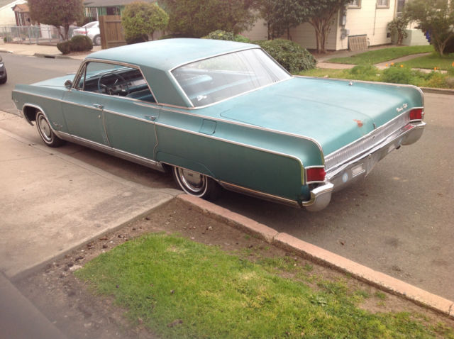 1964 Blue Oldsmobile Ninety-Eight