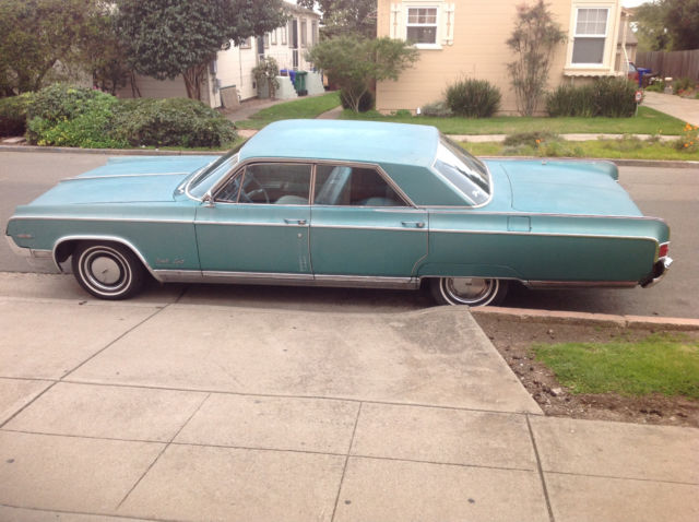 1964 Blue Oldsmobile Ninety-Eight