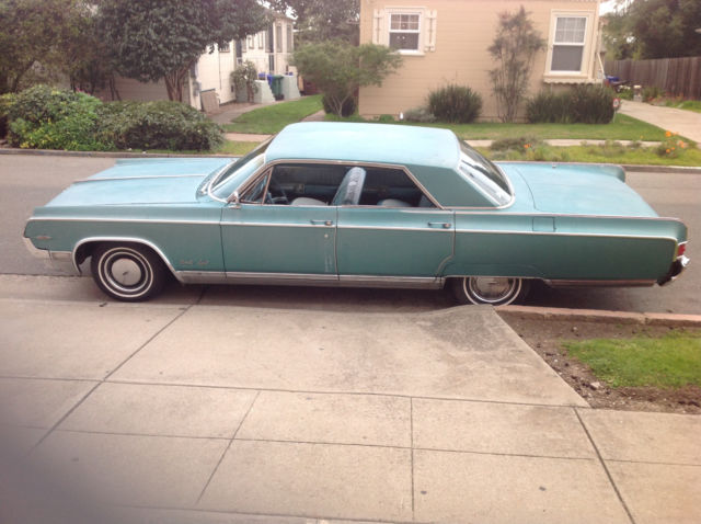 1964 Blue Oldsmobile Ninety-Eight