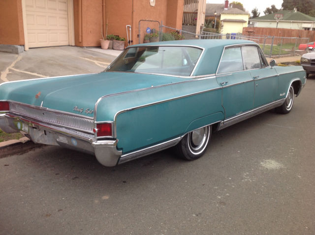 1964 Blue Oldsmobile Ninety-Eight