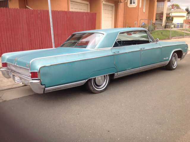 1964 Blue Oldsmobile Ninety-Eight