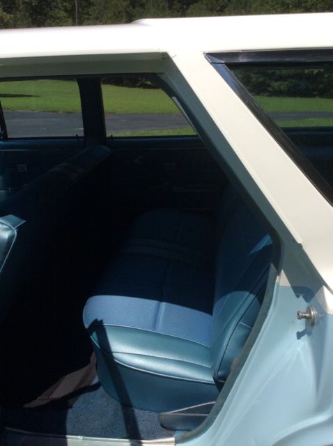 1964 Blue and White Oldsmobile Other Wagon