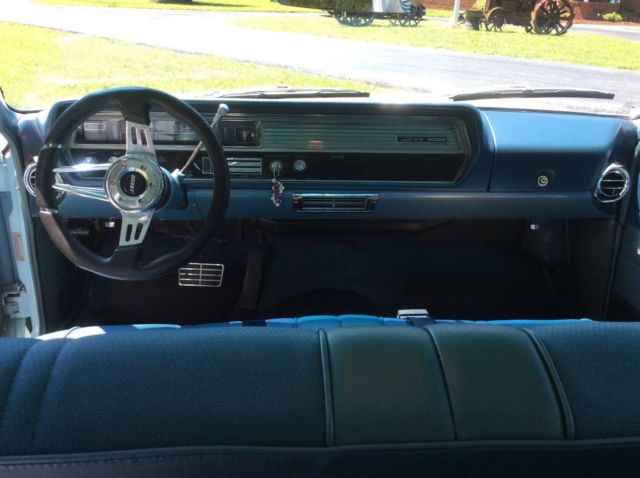 1964 Blue and White Oldsmobile Other Wagon