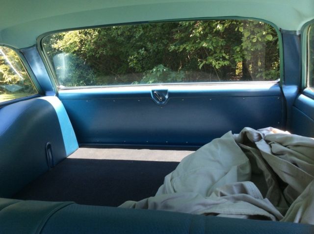 1964 Blue and White Oldsmobile Other Wagon