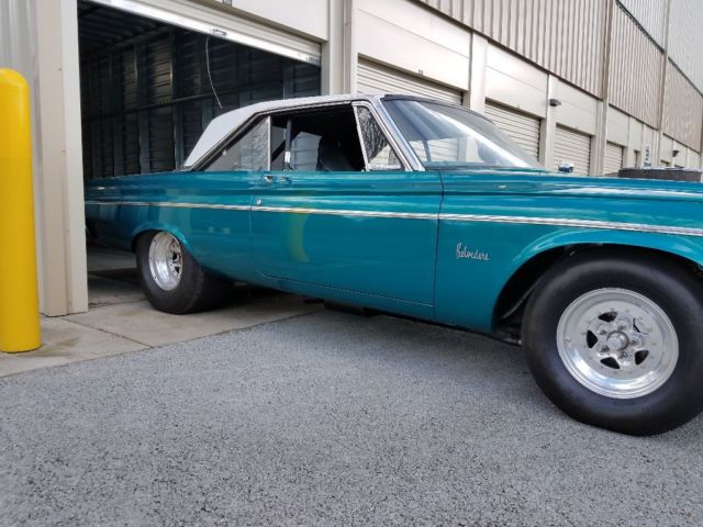 1964 Teal Plymouth Other Sedan