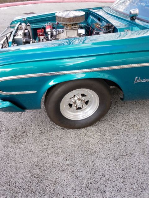1964 Teal Plymouth Other Sedan