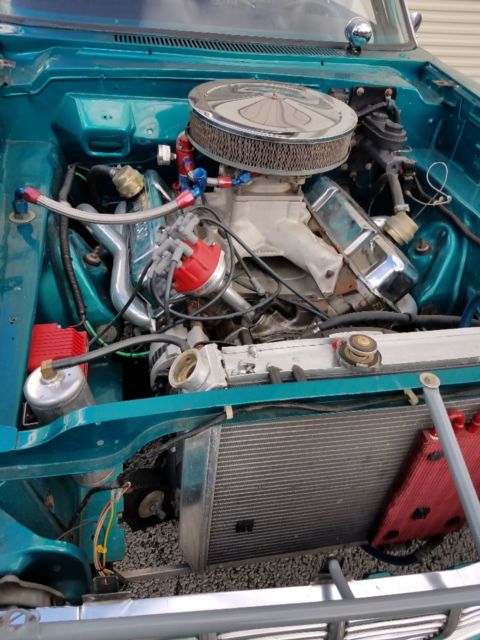 1964 Teal Plymouth Other Sedan