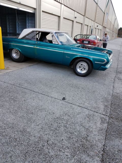 1964 Teal Plymouth Other Sedan