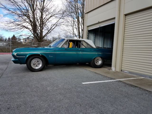 1964 Teal Plymouth Other Sedan