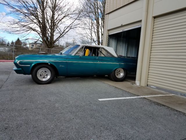1964 Teal Plymouth Other Sedan