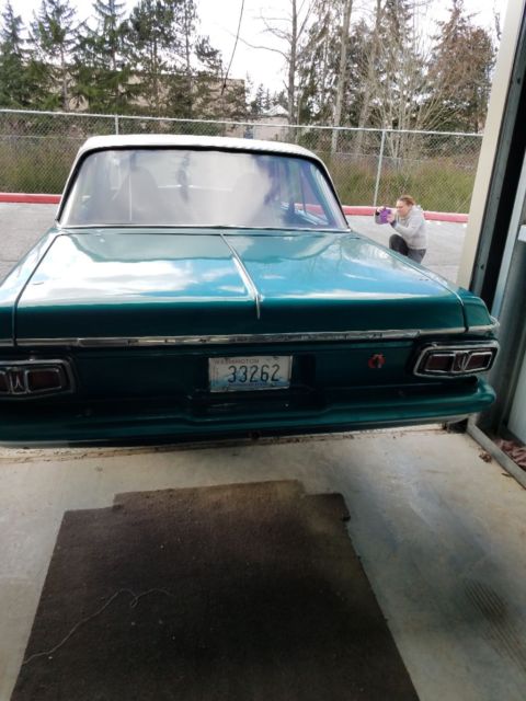 1964 Teal Plymouth Other Sedan
