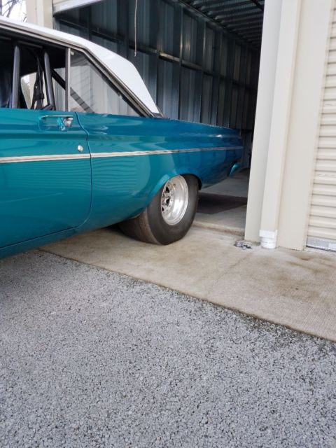 1964 Teal Plymouth Other Sedan
