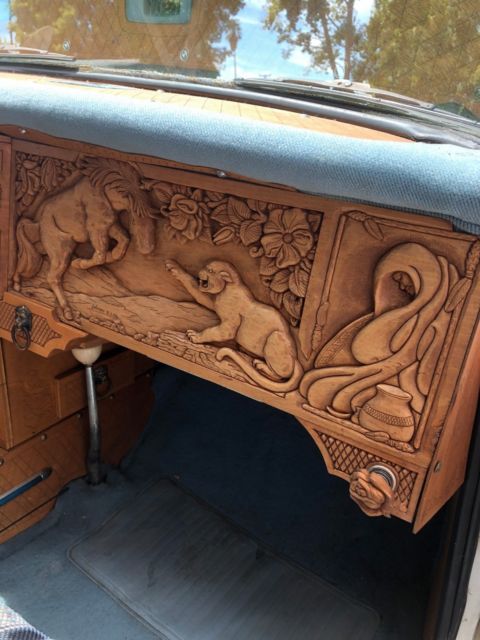 1964 White Plymouth Barracuda Wagon