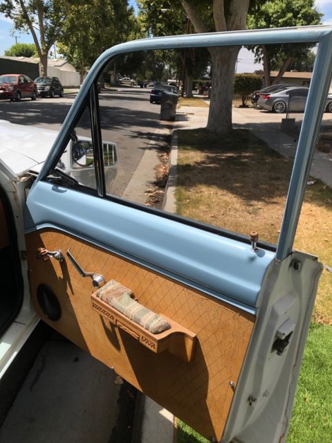 1964 White Plymouth Barracuda Wagon