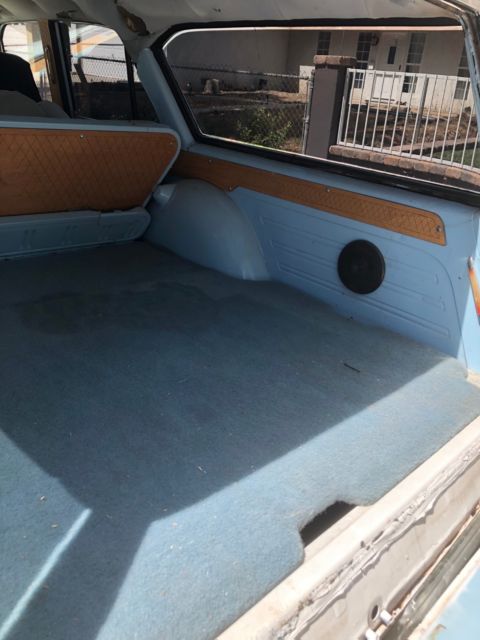 1964 White Plymouth Barracuda Wagon