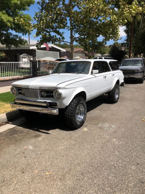 1964 White Plymouth Barracuda Wagon