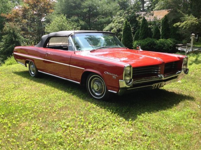 1964 Red Pontiac Catalina Convertible