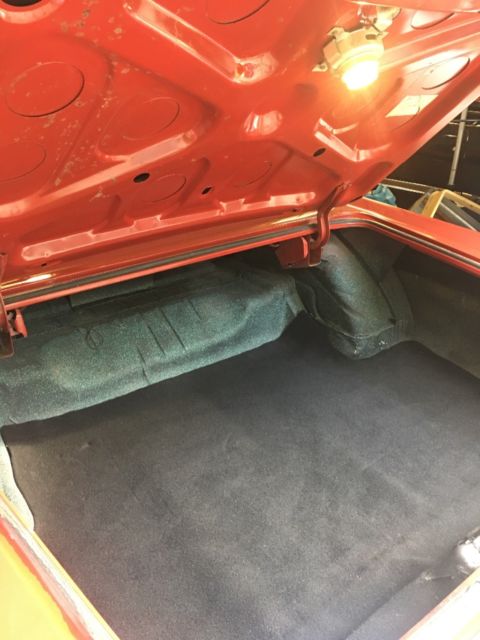 1964 Red Pontiac Catalina Convertible