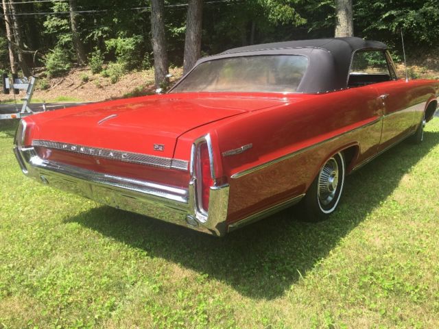1964 Red Pontiac Catalina Convertible