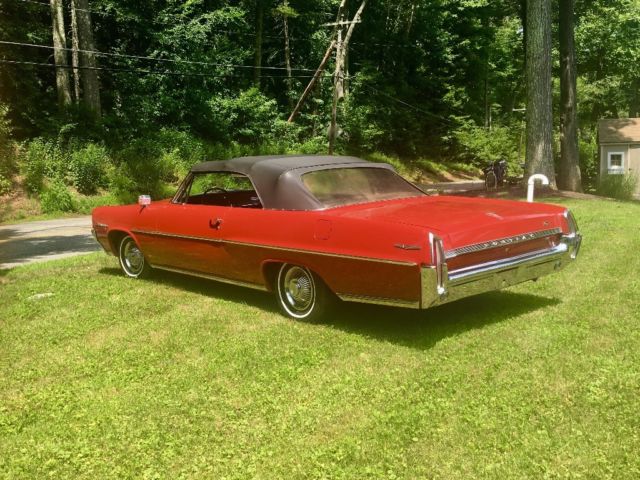 1964 Red Pontiac Catalina Convertible