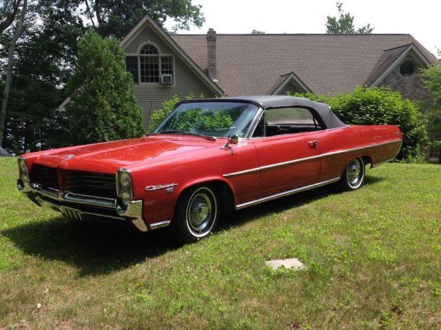 1964 Red Pontiac Catalina Convertible