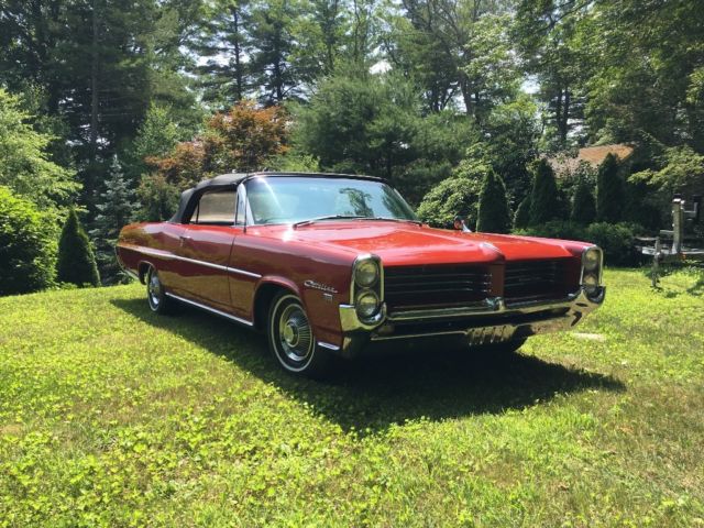 1964 Red Pontiac Catalina Convertible