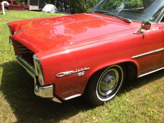 1964 Red Pontiac Catalina Convertible