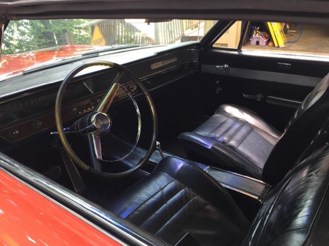 1964 Red Pontiac Catalina Convertible