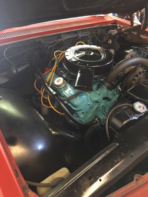 1964 Red Pontiac Catalina Convertible