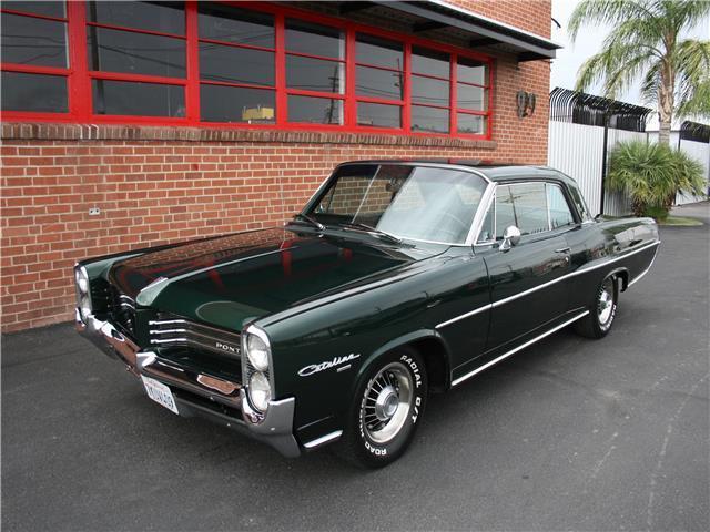 1964 Green Pontiac Catalina --