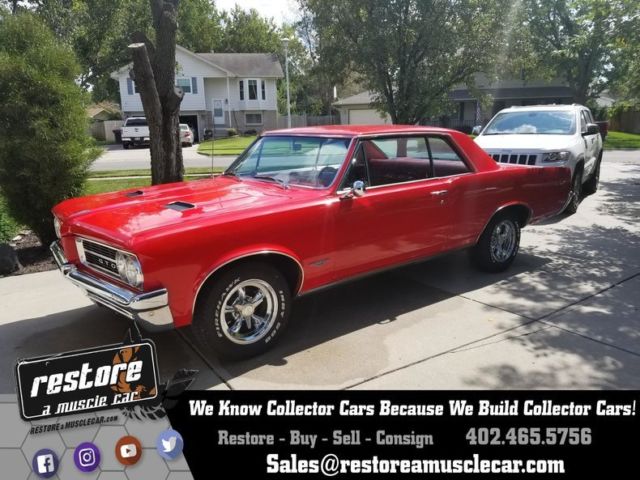 1964 Red Pontiac GTO Coupe