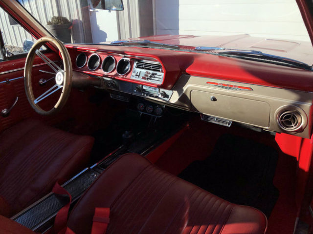 1964 Red Pontiac GTO Coupe