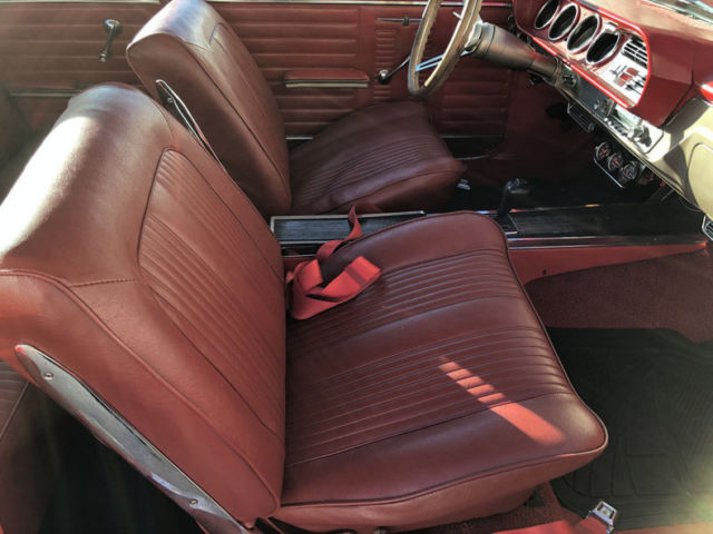 1964 Red Pontiac GTO Coupe