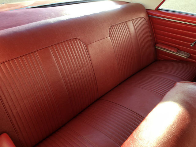 1964 Red Pontiac GTO Coupe