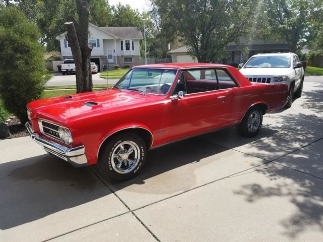 1964 Red Pontiac GTO Coupe