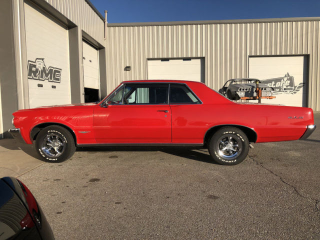 1964 Red Pontiac GTO Coupe
