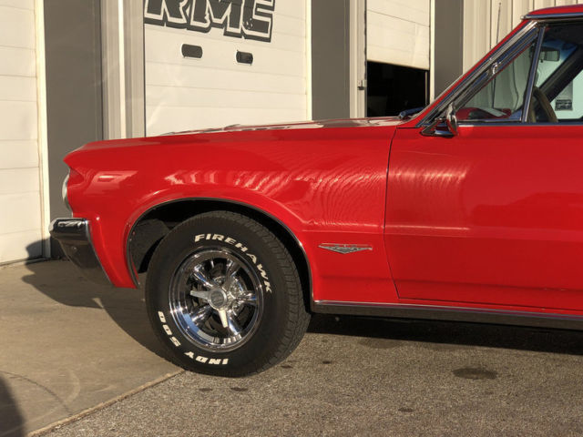1964 Red Pontiac GTO Coupe