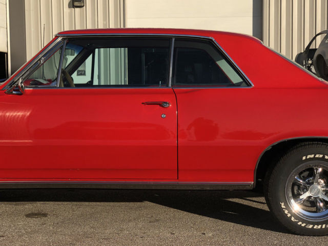 1964 Red Pontiac GTO Coupe