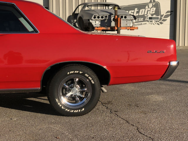 1964 Red Pontiac GTO Coupe