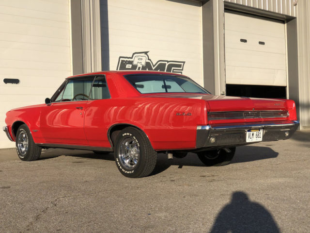 1964 Red Pontiac GTO Coupe