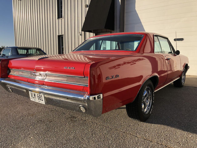 1964 Red Pontiac GTO Coupe