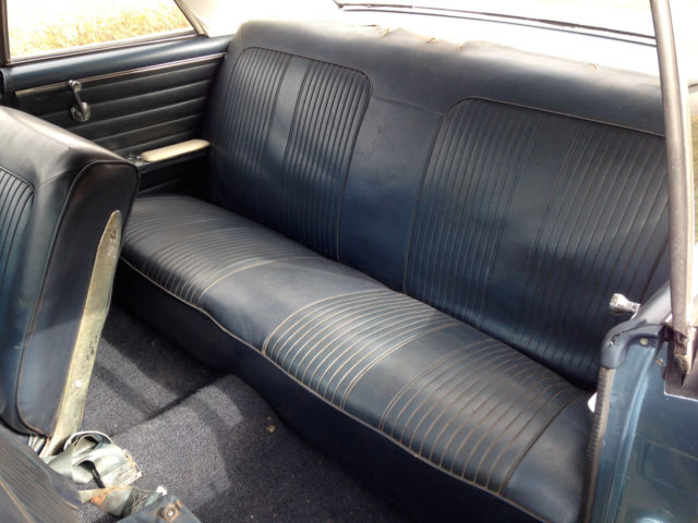 1964 Blue Pontiac GTO