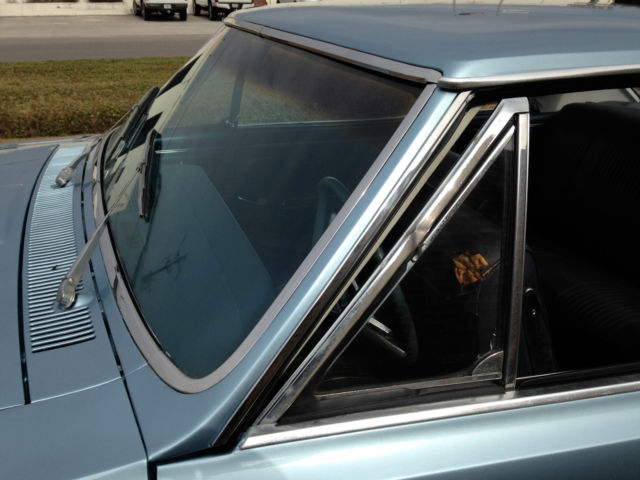 1964 Blue Pontiac GTO