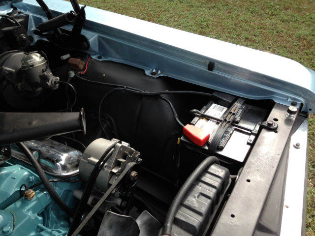 1964 Blue Pontiac GTO