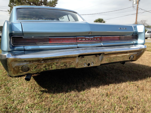 1964 Blue Pontiac GTO