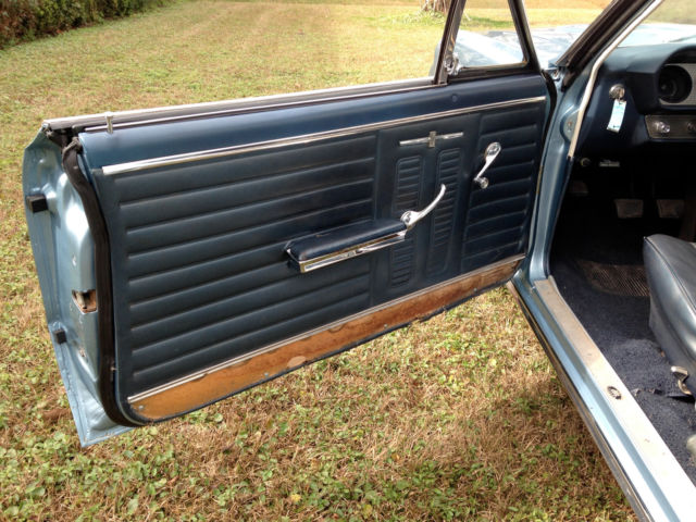 1964 Blue Pontiac GTO