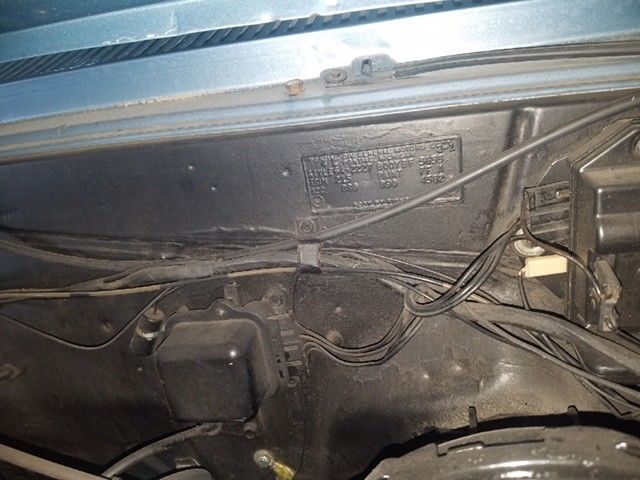 1964 Blue Pontiac GTO Hardtop